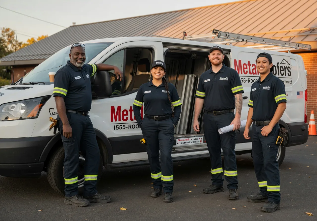 Metal Roofing Installation company in Patterson, GA