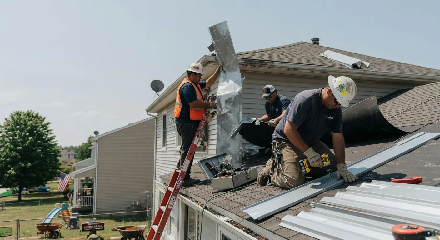 Metal Roofing Installation in Patterson, GA near me